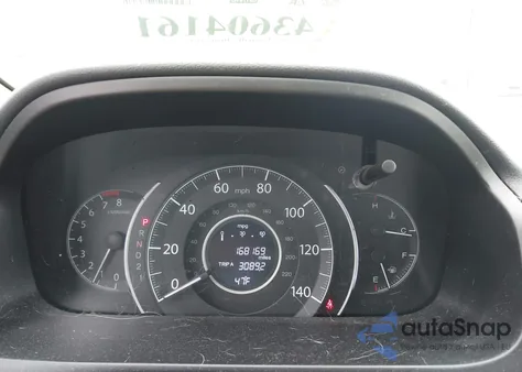 2014 Honda Cr-V Lx z USA, uszkodzony, nr VIN 2HKRM4H35EH721989